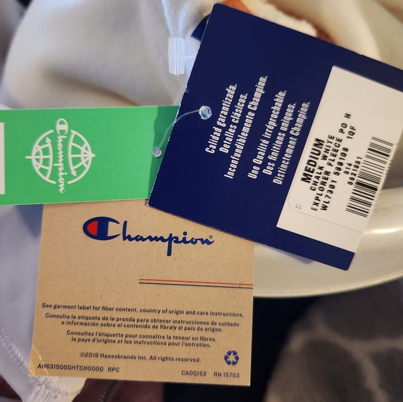 Champion Chalk White Explorer Fleece - Picture 5 of 5